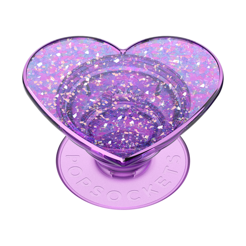 Iridescent Confetti Dreamy Heart image number 0